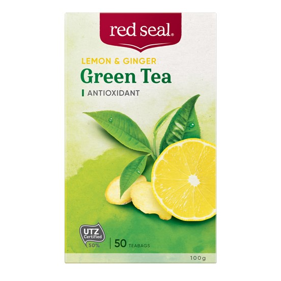 RS Green Tea Lemon Ginger 50Pk 28630035 1