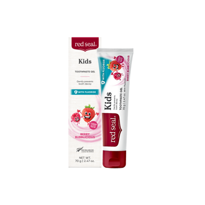 Red Seal Seal Kids Bubbalicious Toothpaste