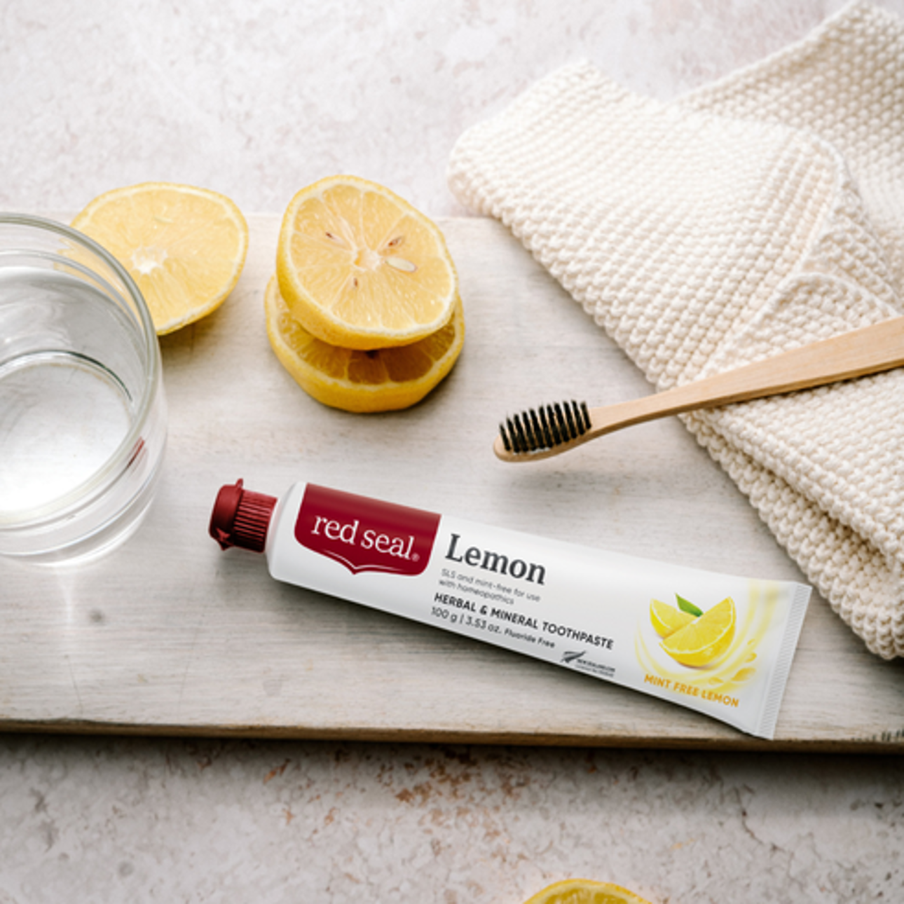 Red Seal Lemon Toothpaste - Red Seal US Red Seal Lemon Toothpaste - Red Seal US