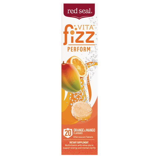 Red Seal Vitafizz Perform Orange Mango Front Pack