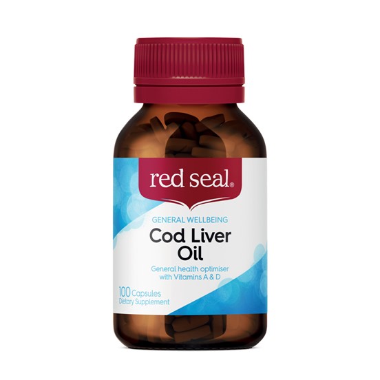 RS Cod Liver Oil 100S 28510024 Front