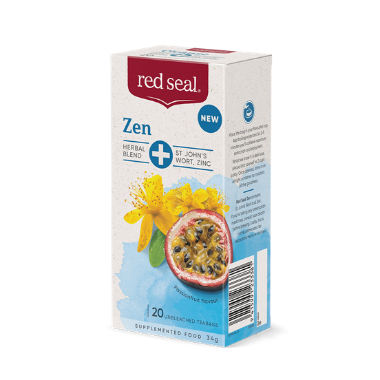 Rs Zen Tea 20Pk 3D Image With Shadow Right Angled