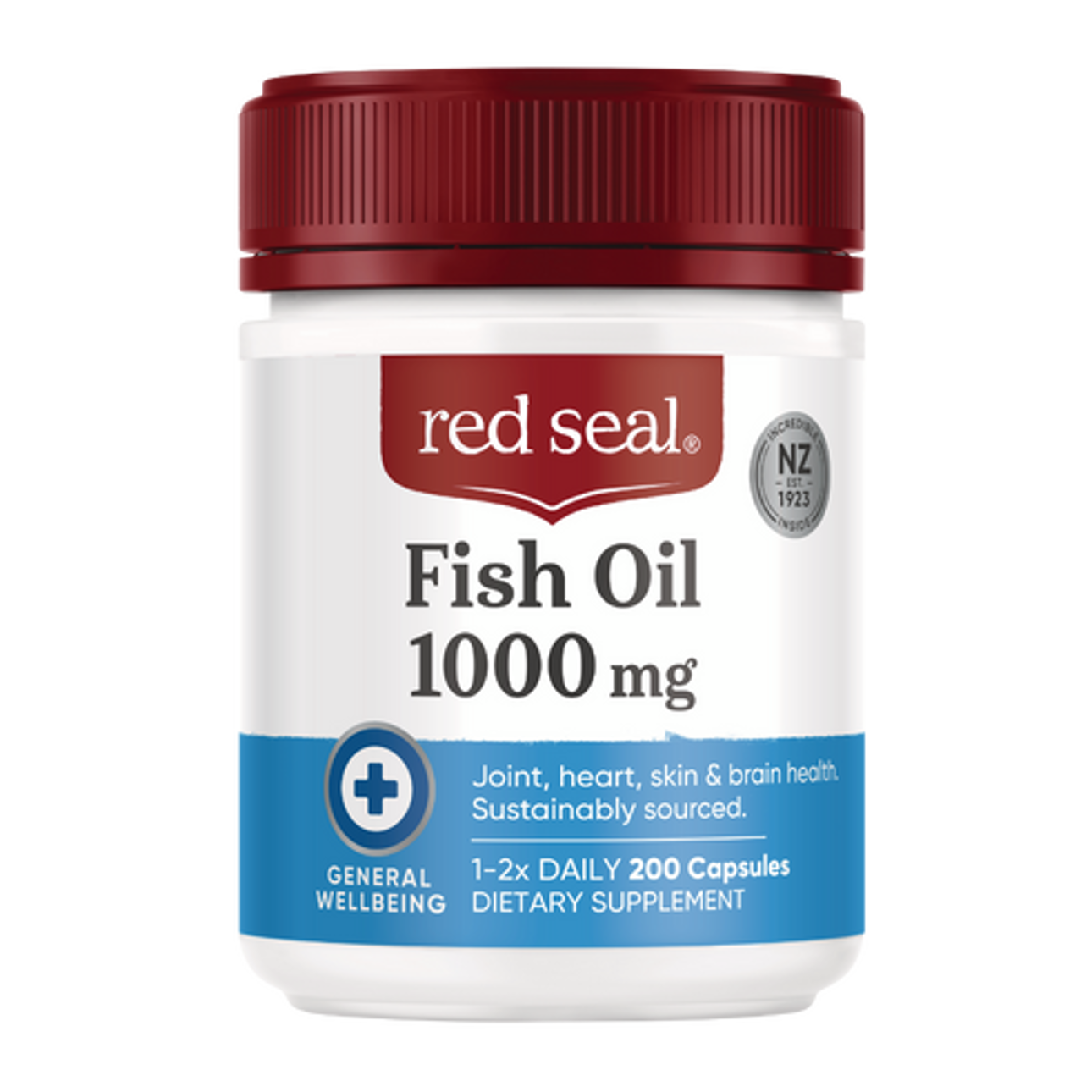 Fish Oil 1000 Front