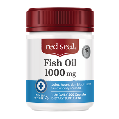 Fish Oil 1000 Front