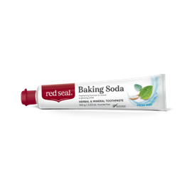 Red Seal Baking Soda Toothpaste 100G Tube