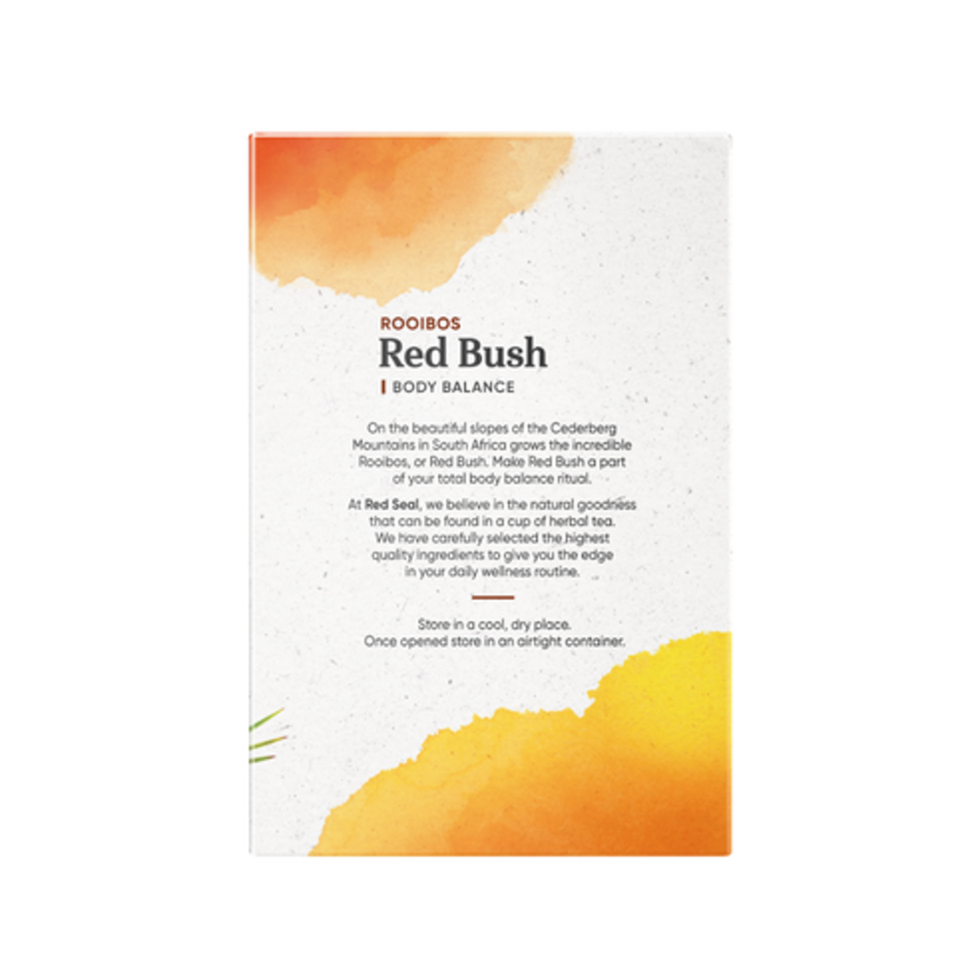 Red Seal Red Bush Traditional Herbal Tea