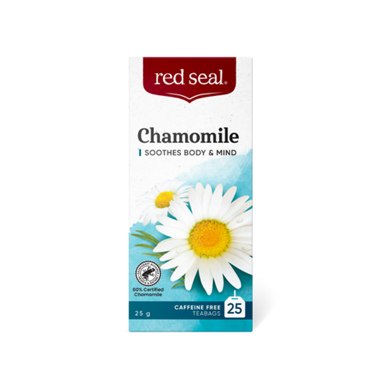 Red Seal Tea Chamomile Front