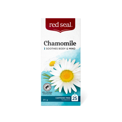 Red Seal Tea Chamomile Front