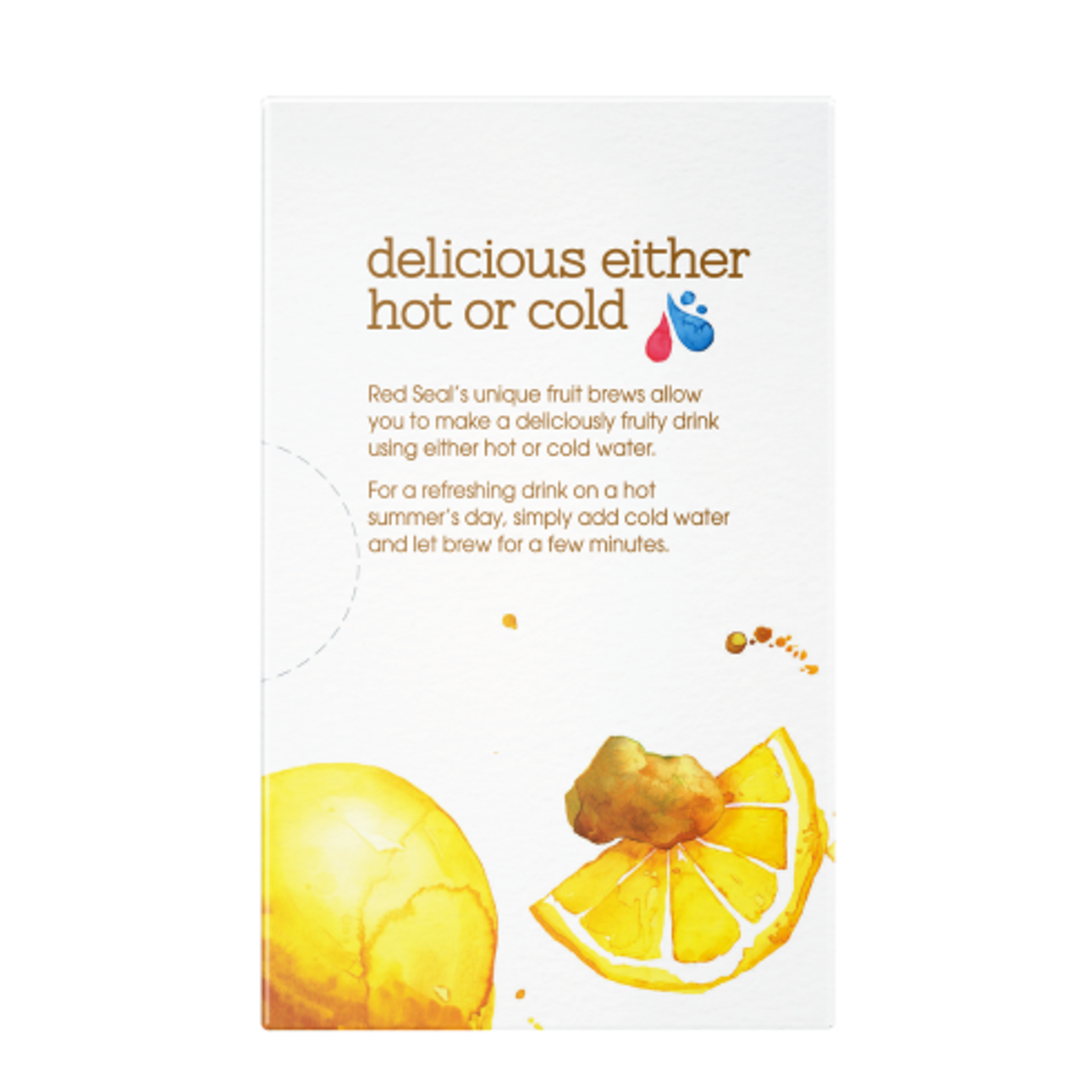 Red Seal Lemon And Ginger Hot And Cold Brew (1)