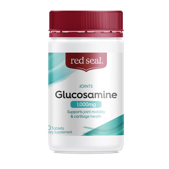 RS Glucosamine 1000Mg 120S 28510077 Front
