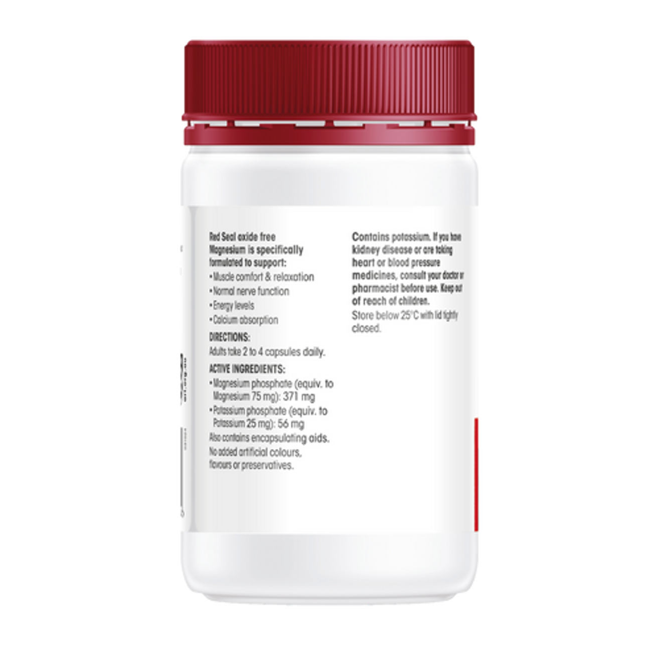 Magnesium 200 Back