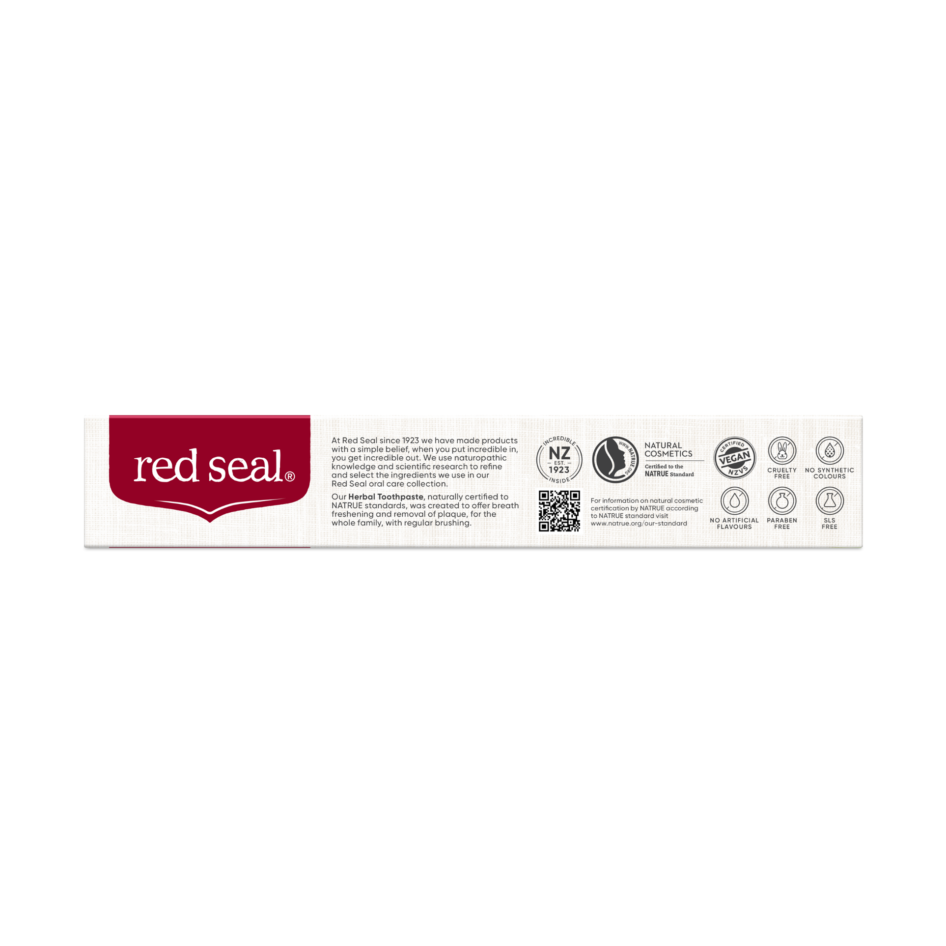 Red Seal Herbal Toothpaste