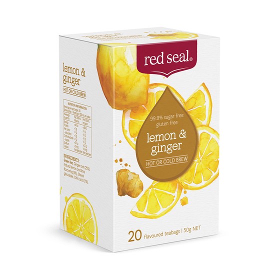 28630001 Lemon And Ginger Hot Or Cold 20Pk Left Angle Copy