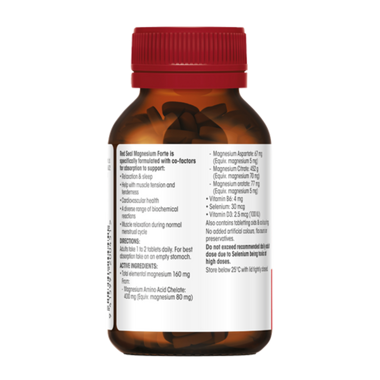 Magnesium Forte Back