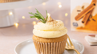 Chai Cupcakes