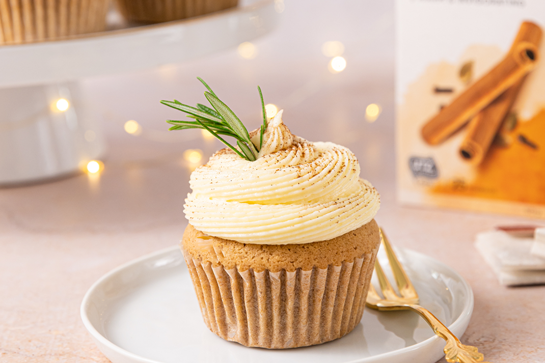 Chai Cupcakes
