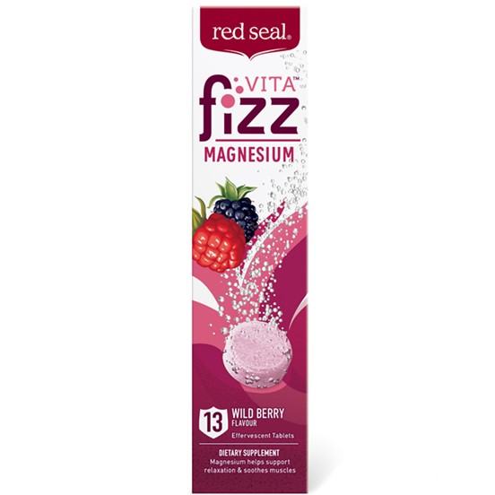 RS Vitafizz Magnesium Wild Berry 13S 28610007