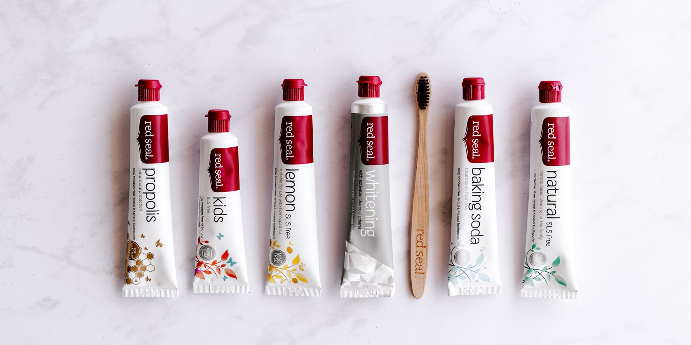 Red Seal Toothpaste Tubes