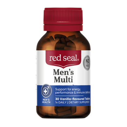 Mens Multivitamins 30S Front