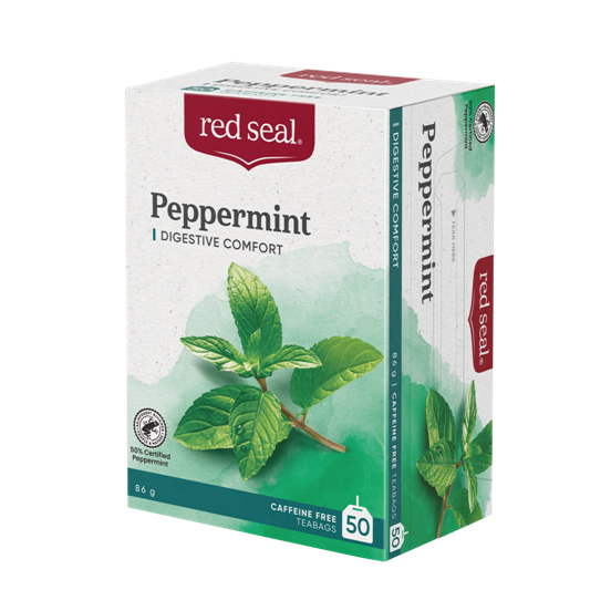 RS Peppermint Tea 50Pk 2023 Front Right 3 4 1104X1104 Ba99d26