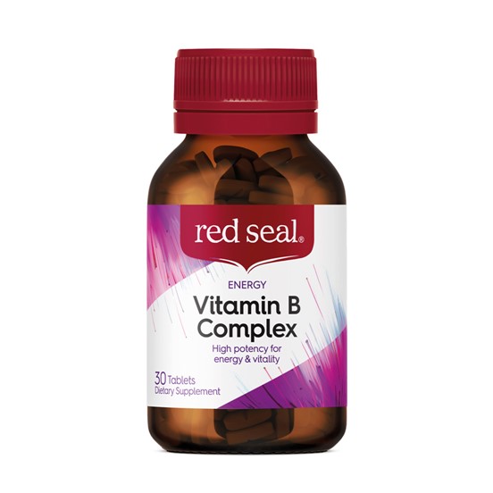 RS Vitamin B Complex 30S 28510103 Front