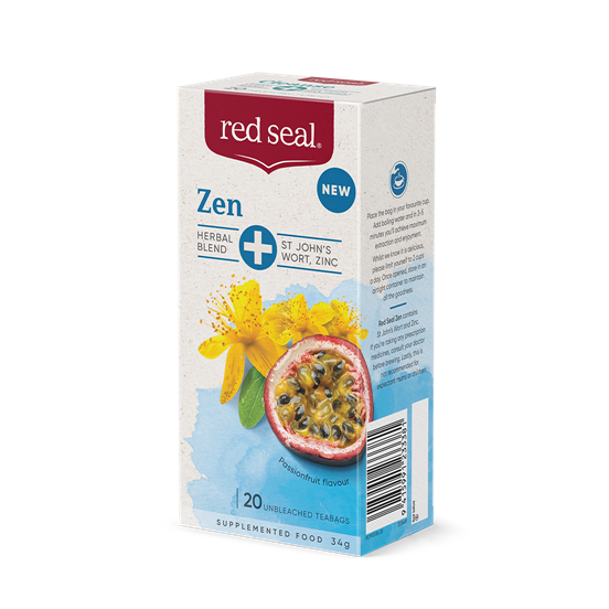 RS Zen Tea 20Pk 28629993 3D Image With Shadow Right Angled