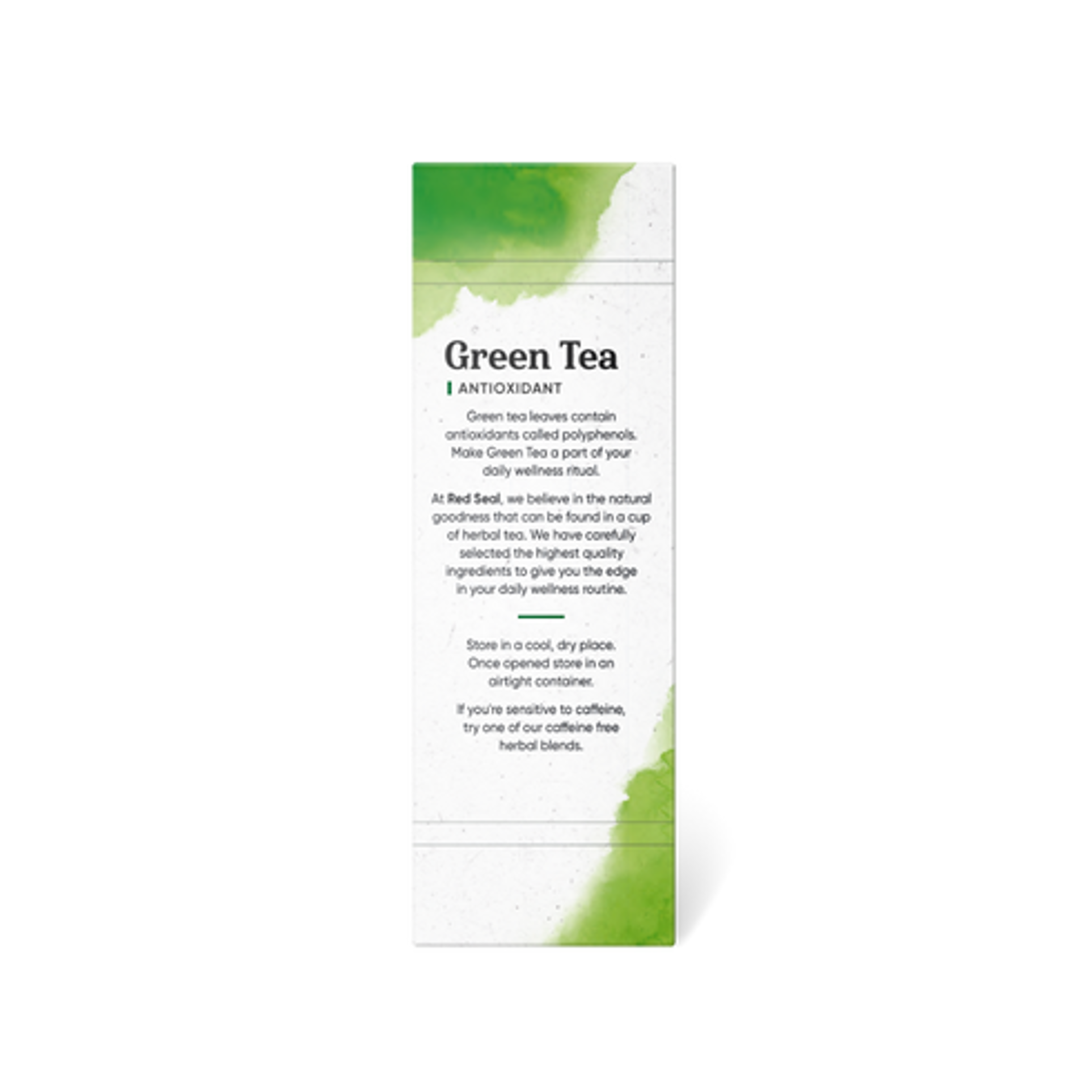 Red Seal Green Tea