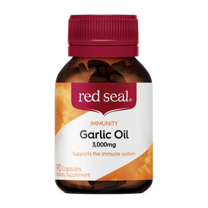 Garlic Oil Front