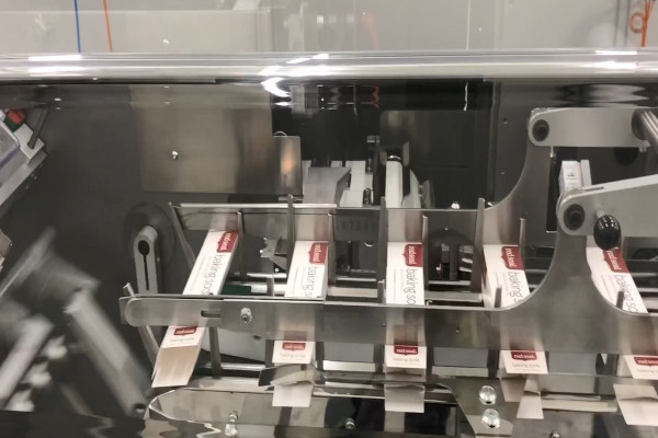 Red Seal Toothpaste line production - Product Quality and Safety