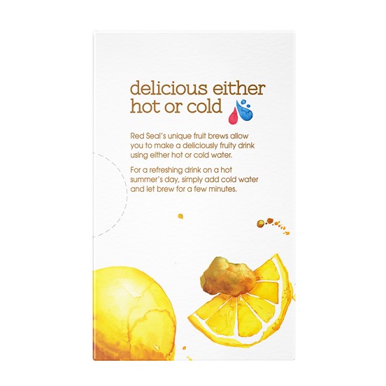 Lemon And Ginger Hot Or Cold Brew