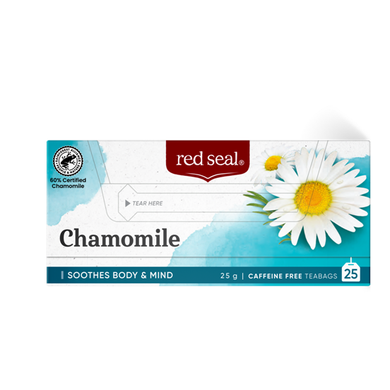 RS Chamomile Tea 25Pk 2023 Back 1104X1104 Ba99d26