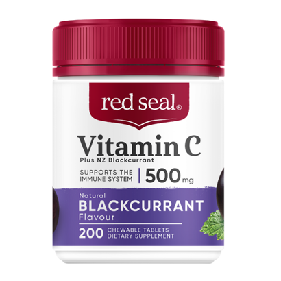 Vit C Blackcurrant 200 Front