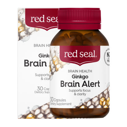 Ginkgo Brain Alert Front
