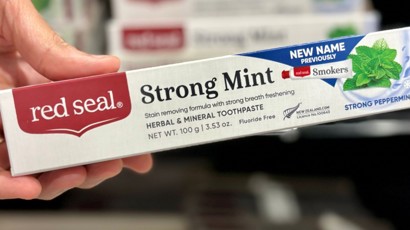 Strong Mint Shelfie
