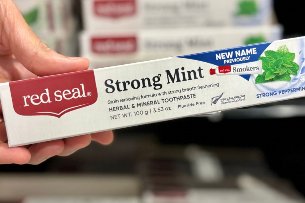 Strong Mint Shelfie