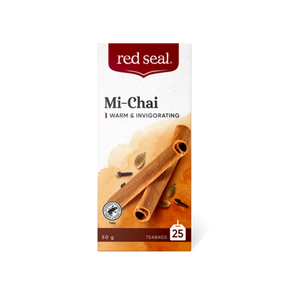 Red Seal Tea Mi Chai Front