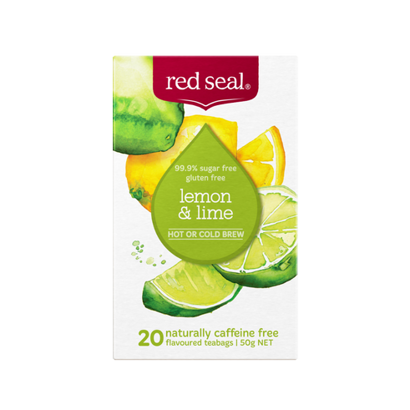 Red Seal Tea Lemon And Lime Front