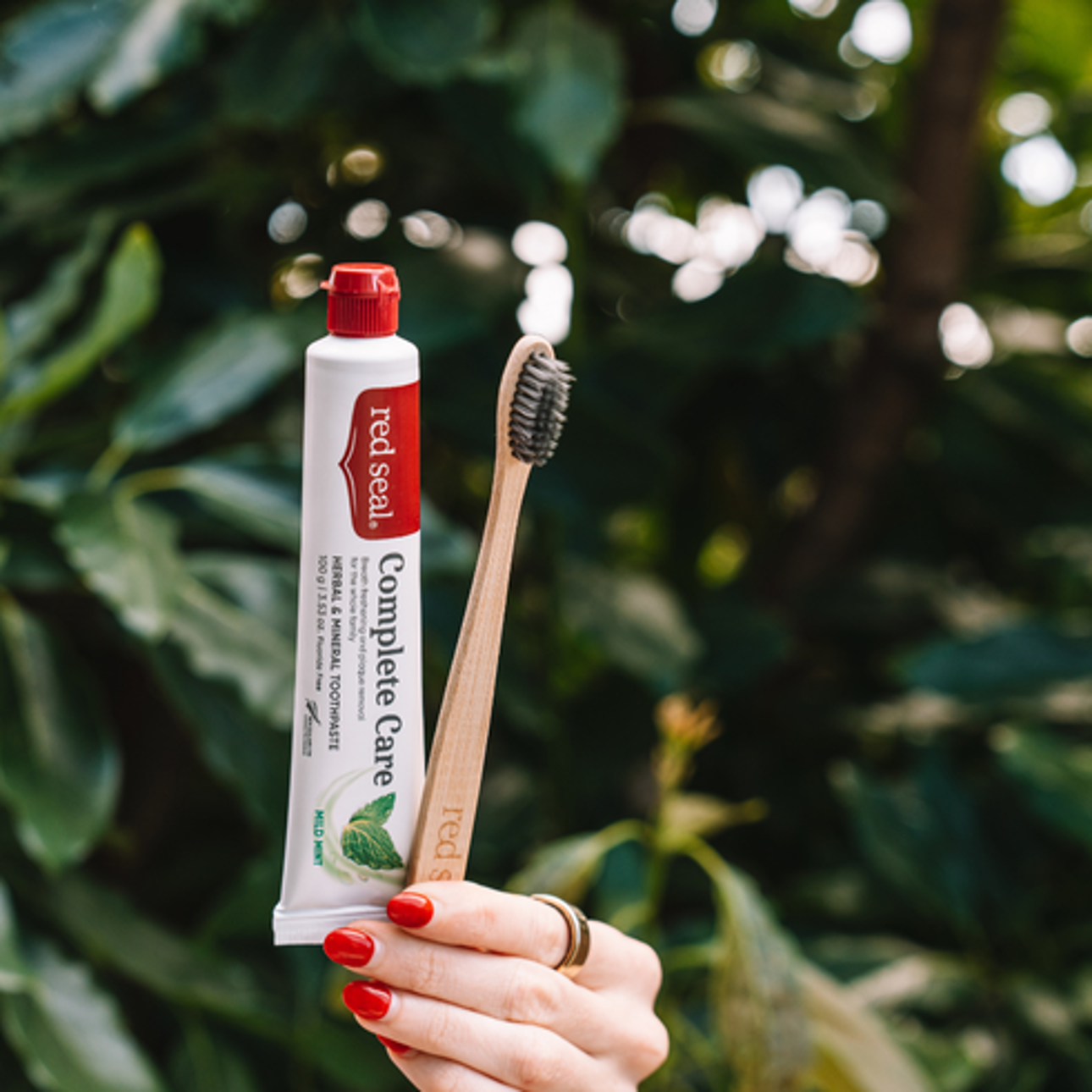 Red Toothpasteur Red Seal | NATRUE Certified Natural Toothpaste - Red Seal | NATRUE ...