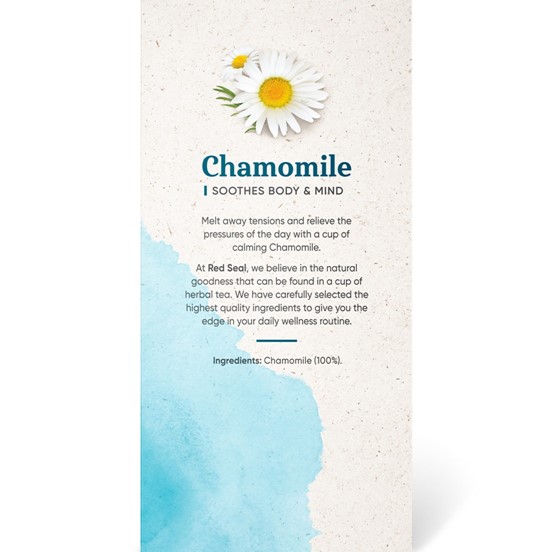 Red Seal Chamomile Tea for relaxation