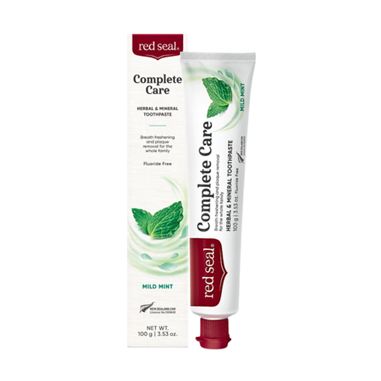 Red Seal Complete Care Toothpaste