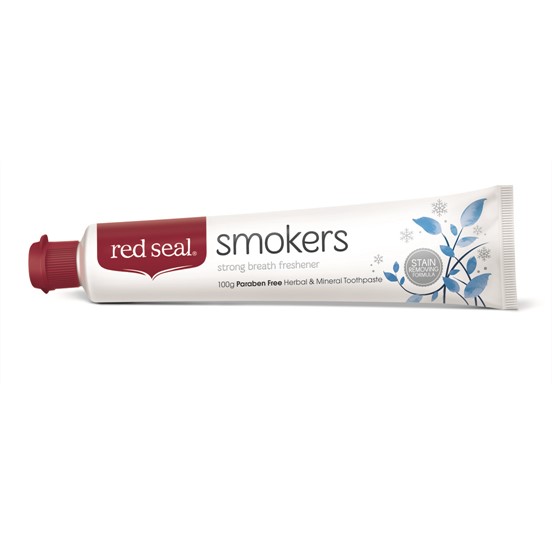 Red Seal Smokers Toothpaste 100g Tube