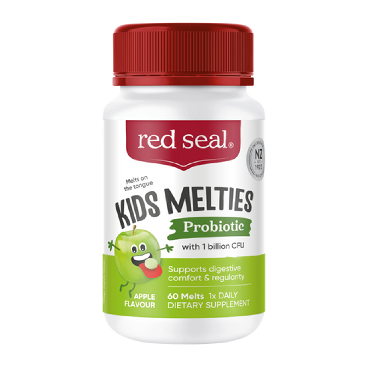 Melties Probiotic Front
