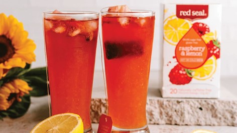 Red Seal Raspberry and Lemon Sunrise Recipe