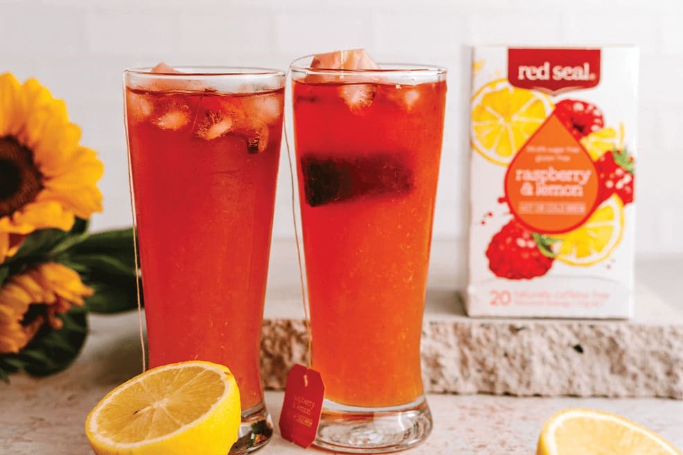 Red Seal Raspberry and Lemon Sunrise Recipe