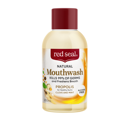 Red Seal Propolis Mouthwash Front 250