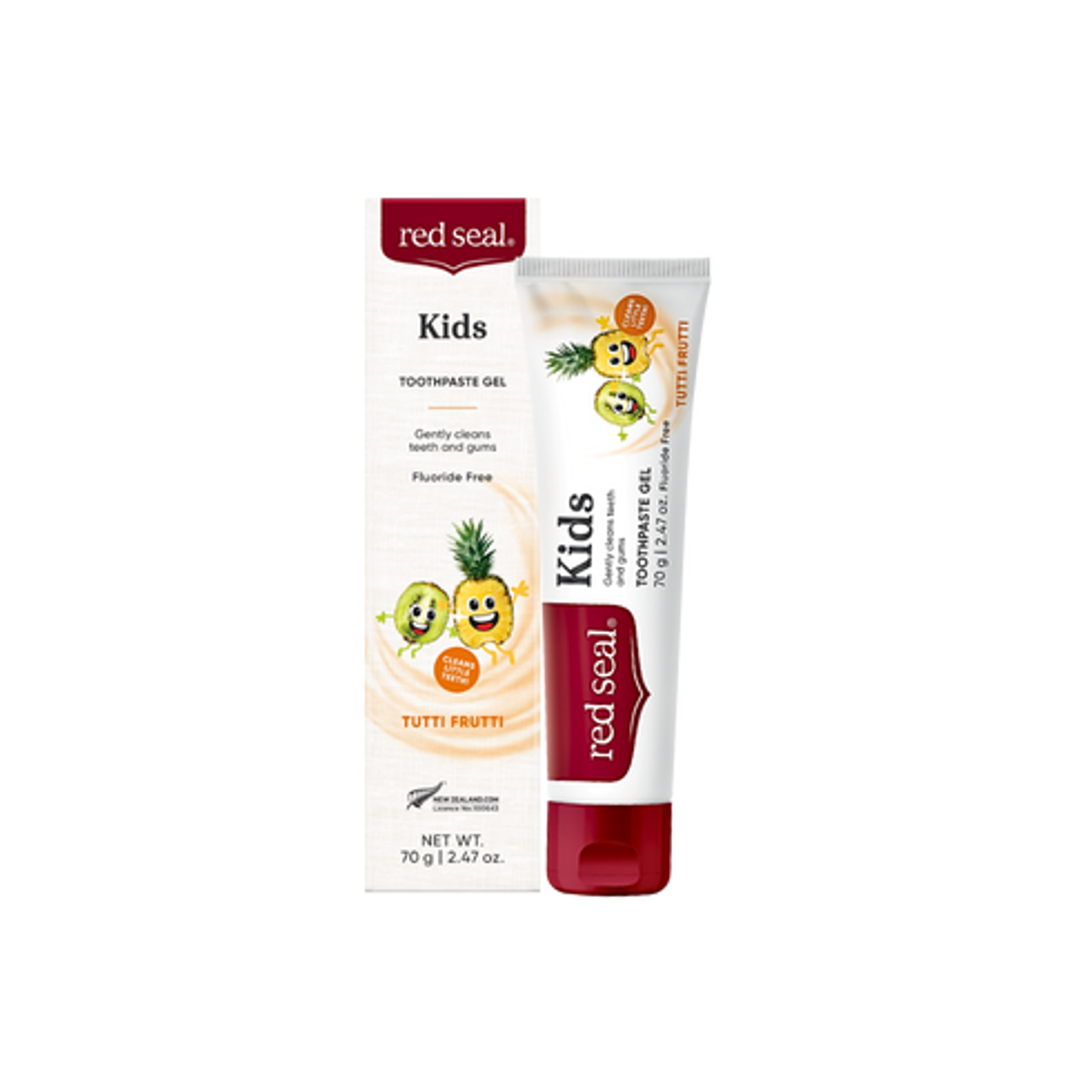 Red Seal Kids Tutti Fruitt Toothpaste