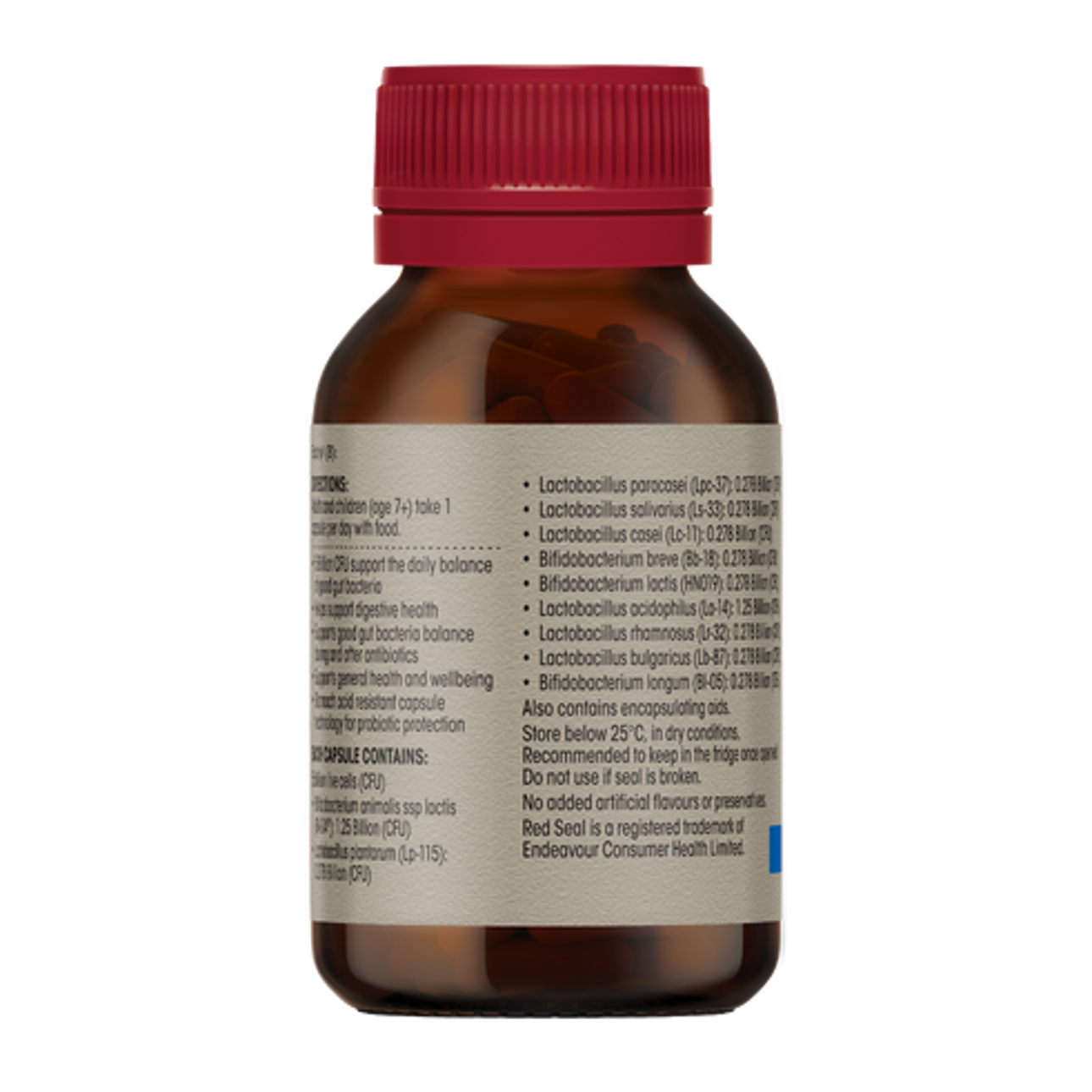 Probiotic 5B Back
