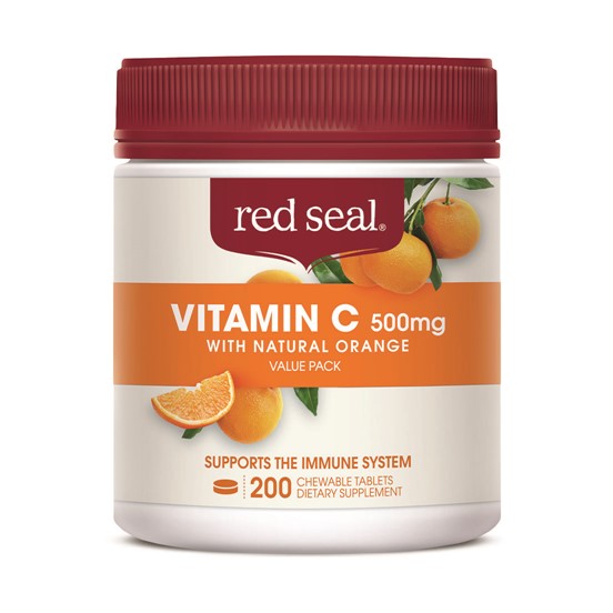 RS Vitamin C Chew 500Mg 200S 28510067