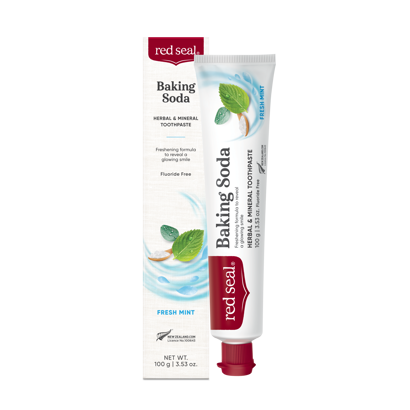 Red Seal Baking Soda Toothpaste 2