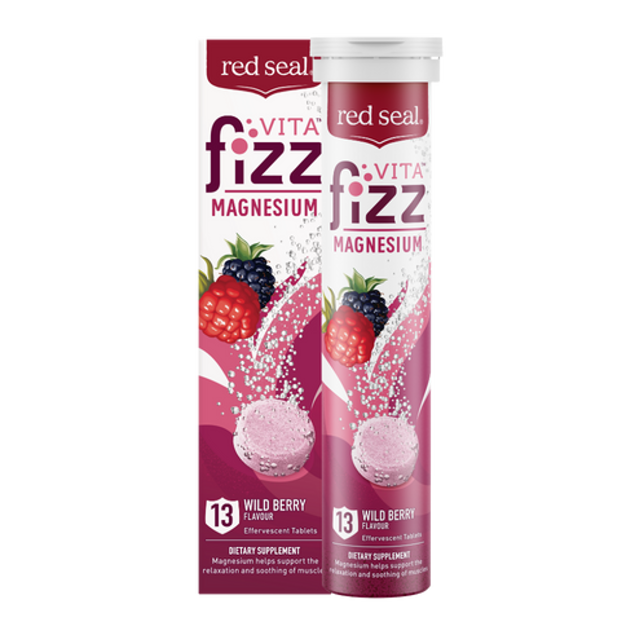 Vitafizz Magnesium Front